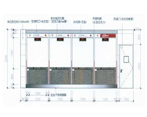 广东银行VI标识牌